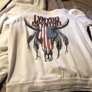 Forever 21 Lynryd Skynryd crew sweatshirt